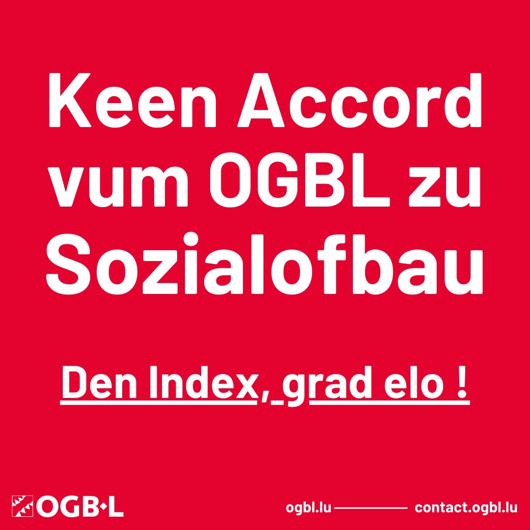 OGBL_Luxembourg's tweet photo. @Tute_Batti @uel_lu @LCGB_Luxembourg https://t.co/efKXhr7eD2