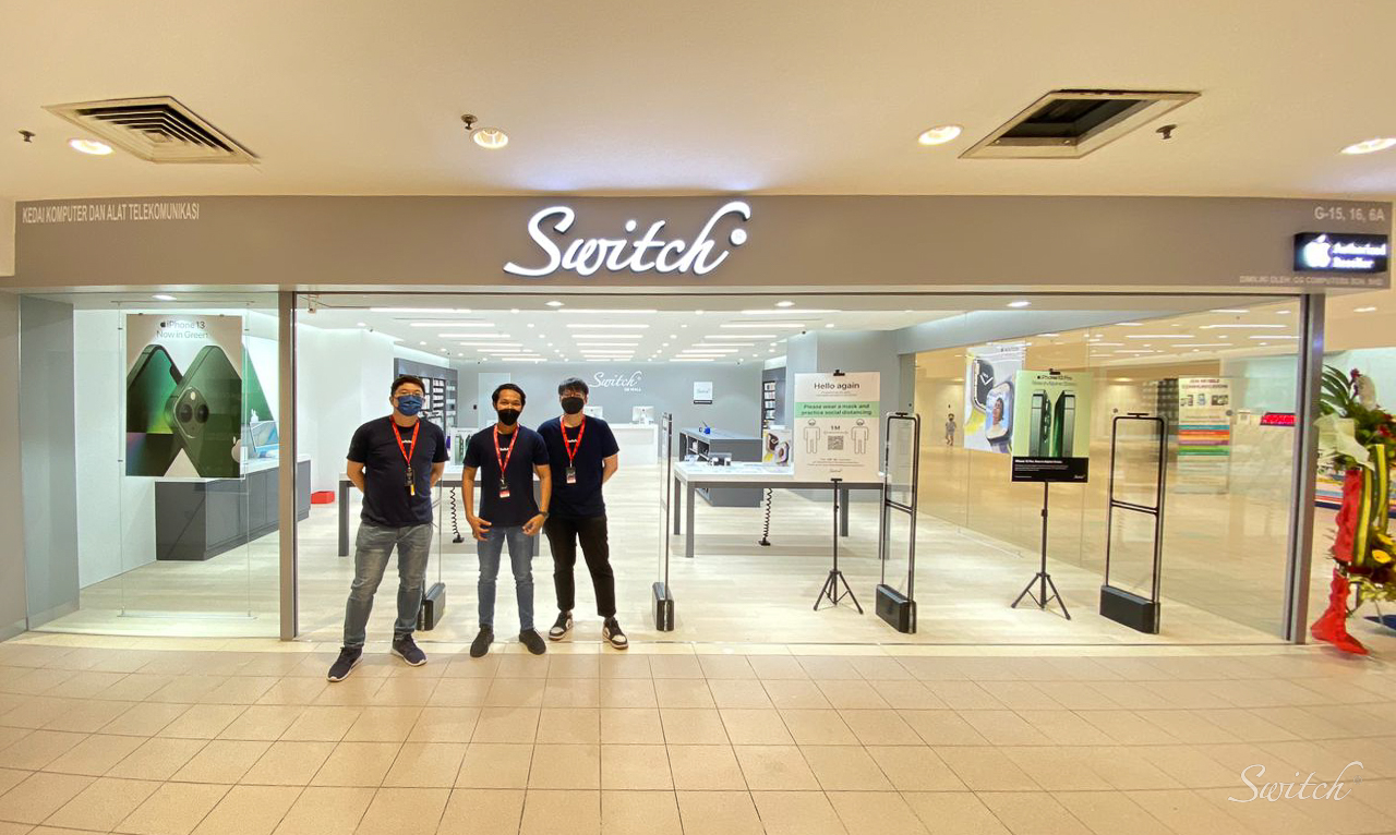 Paradigm mall switch Business