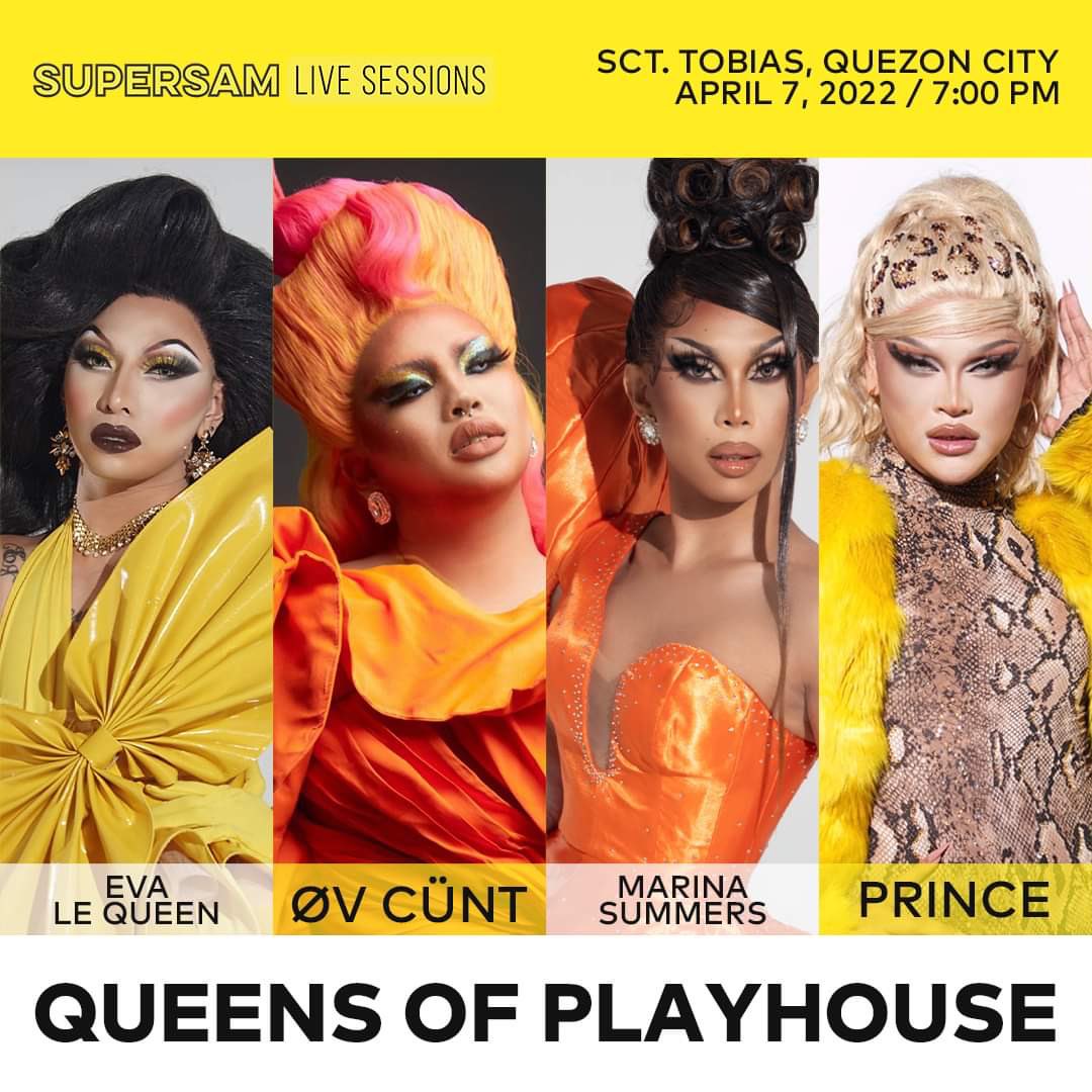 princemarell's tweet photo. Whatβs better than a regular dinner? A dinner with a drag show!! ππ½π
Join me & my DPH sisters on 4/7 Thursday at SUPERSAM! π #KeepDragAlive β‘οΈ
No admission, just dine & #TipYourQueens! π€ͺ https://t.co/5jdRSQ0FqU