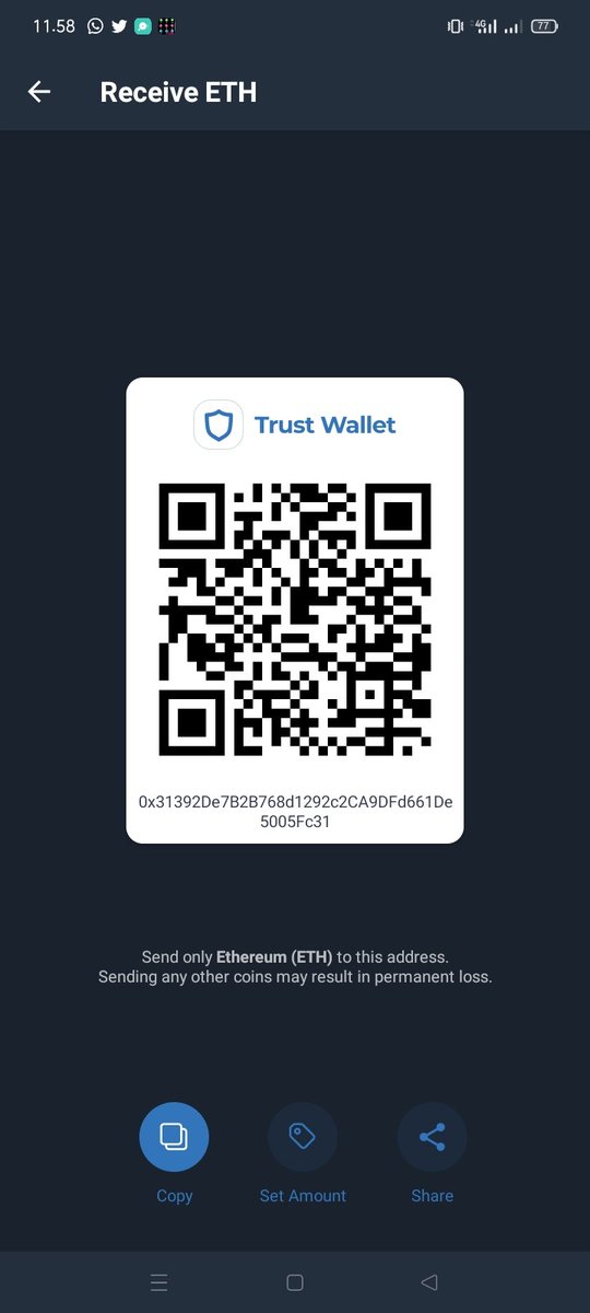 Viandra8081's tweet photo. @TrustWallet0x Congratulations good job
@Viandra8081 
@ECIOspace 
@AirdropStario https://t.co/YiRBEVnG4r
