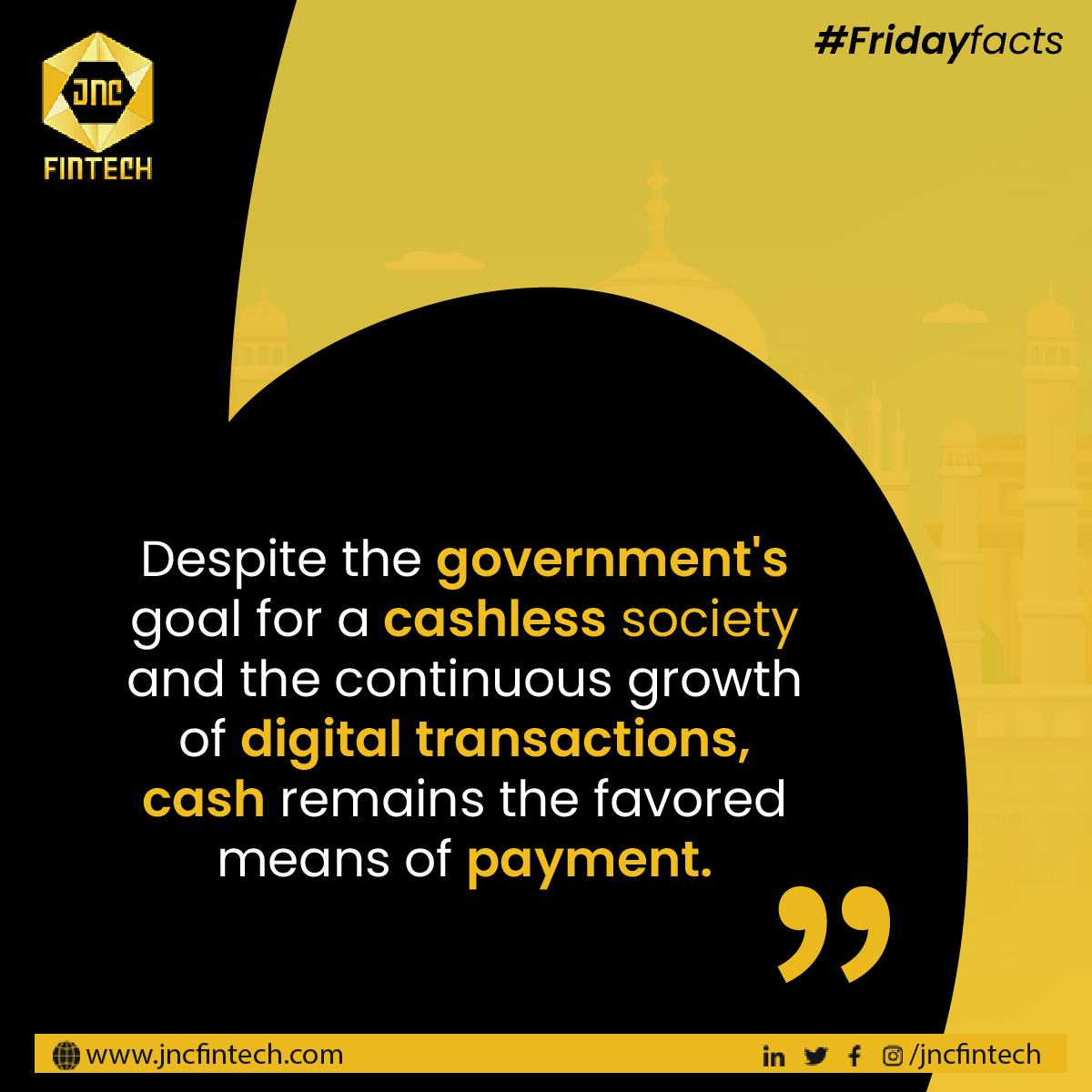 jncfintech's tweet image. Cash is still the king when it comes to spending.

#jncfintech #fintech #jncx #cash #despite #goverement #goal #cashless #digitaltransactions #digita #transactions #payment #investment  #technology