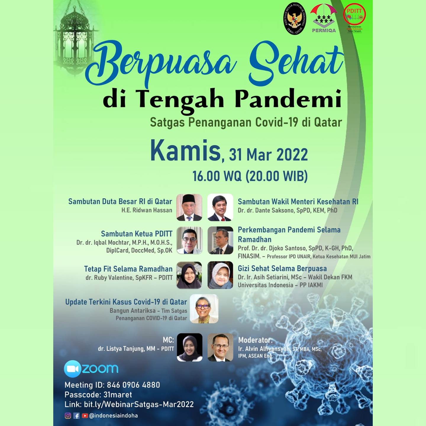 Indonesian Embassy Doha on Twitter "inar Satgas Penanganan Covid19