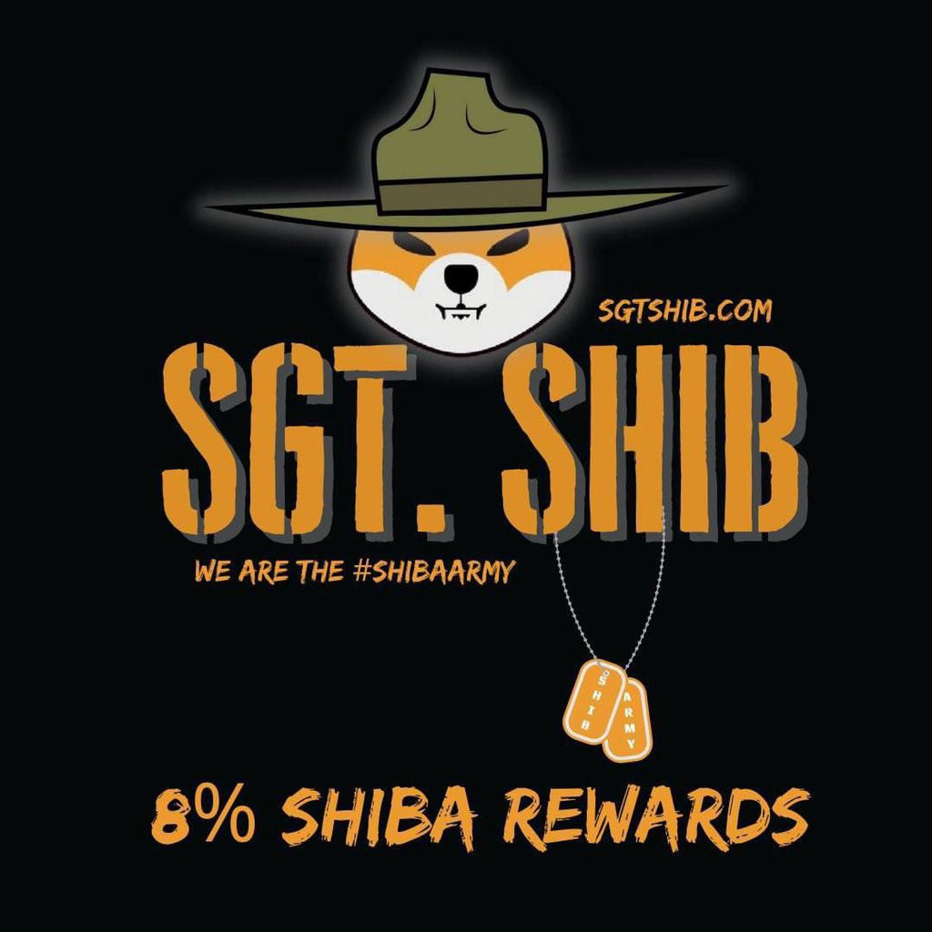 richierichdefi's tweet photo. @MMCrypto Make sure you check out Sergeant Shib. We are the SHIB Army of the BSC Network!

💵 8% SHIB REWARDS 💵
🔥 2% Buyback/Burns 🔥
💰 2% Auto LP 💰

✅ P2E Game Coming Soon
✅ KYC + Audit Complete
✅  Massive Marketing Campaign
✅ Anti Whale Mechanism

https://t.co/F5bq28vaNr https://t.co/fNfjxhalEi