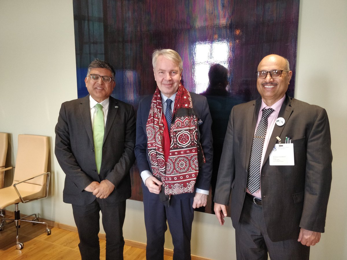 RT @Sairkhan717: Bilateral meeting with Finnish Foreign Minister in Helsinki, Finland on 28-03-2022 https://t.co/lJouIeCpSU