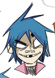 beensfwaccount's tweet photo. I don't know why but drawing him gives me a certain emotional comfort #fanart #gorillaz #ibisPaintX #2D #faceache https://t.co/LrLRohqhzh