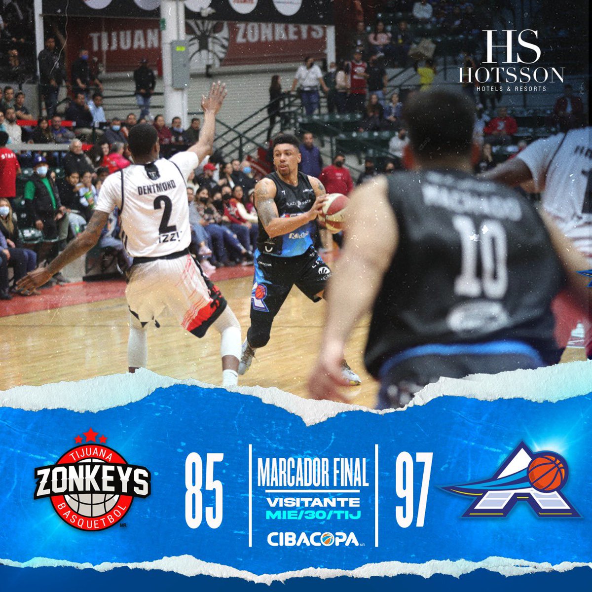 🇲🇽 ASTROS DE JALISCO SE ESTRENA EN LA CIBACOPA CON UN TRIUNFO ANTE ZONKEYS CANCHA LATINA
