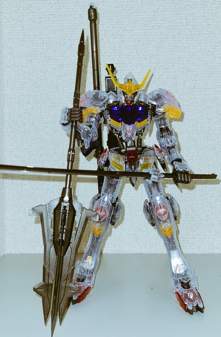 バルバトスのtwitterイラスト検索結果 古い順