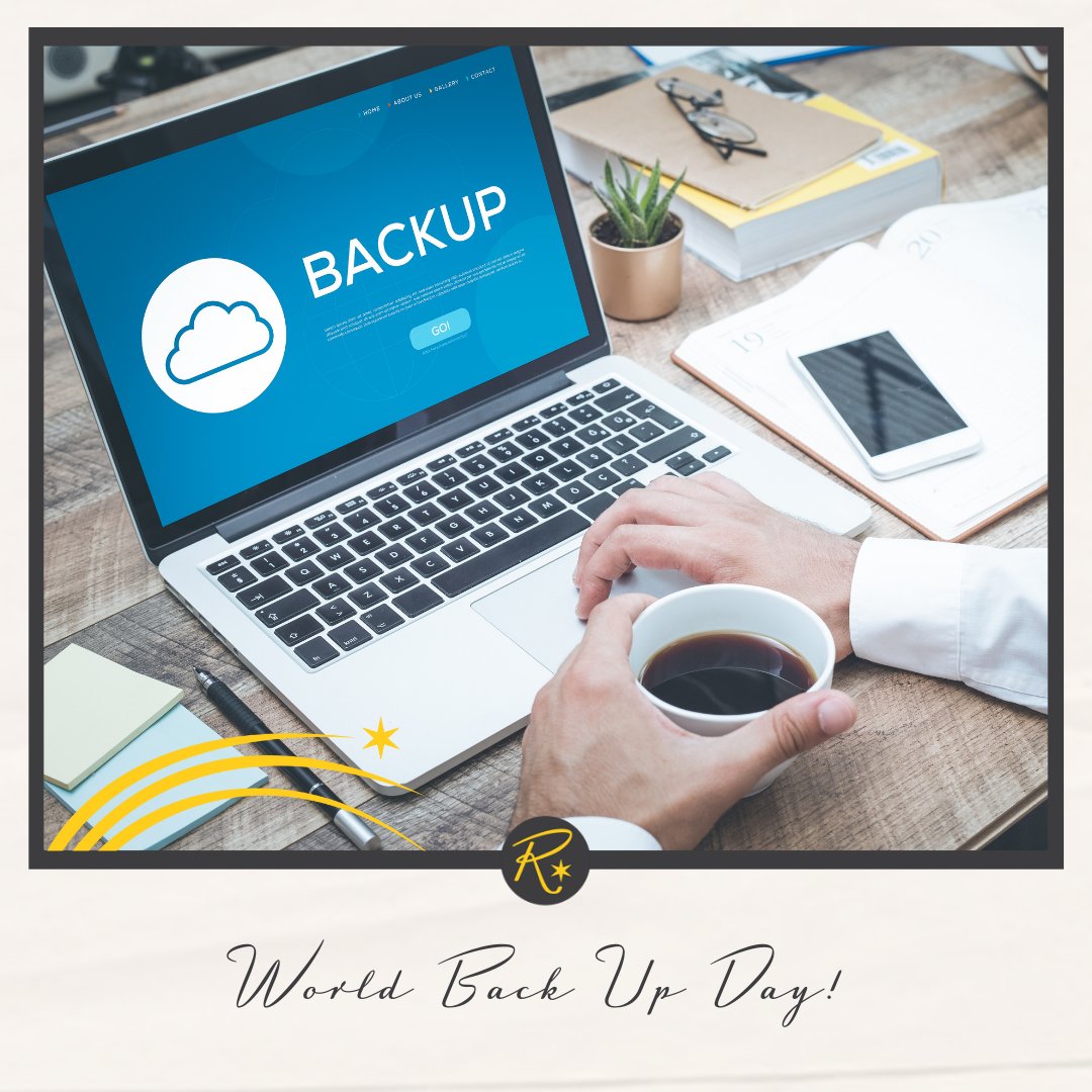 HuntingRainbow's tweet photo. Today is World Back Up Day - a day to take action about the fact that your data is more valuable than your device and to do something about it!

As well as backing up, you should think about what happens to that data when you die - what are you going to do about that? https://t.co/yotoKzMH81