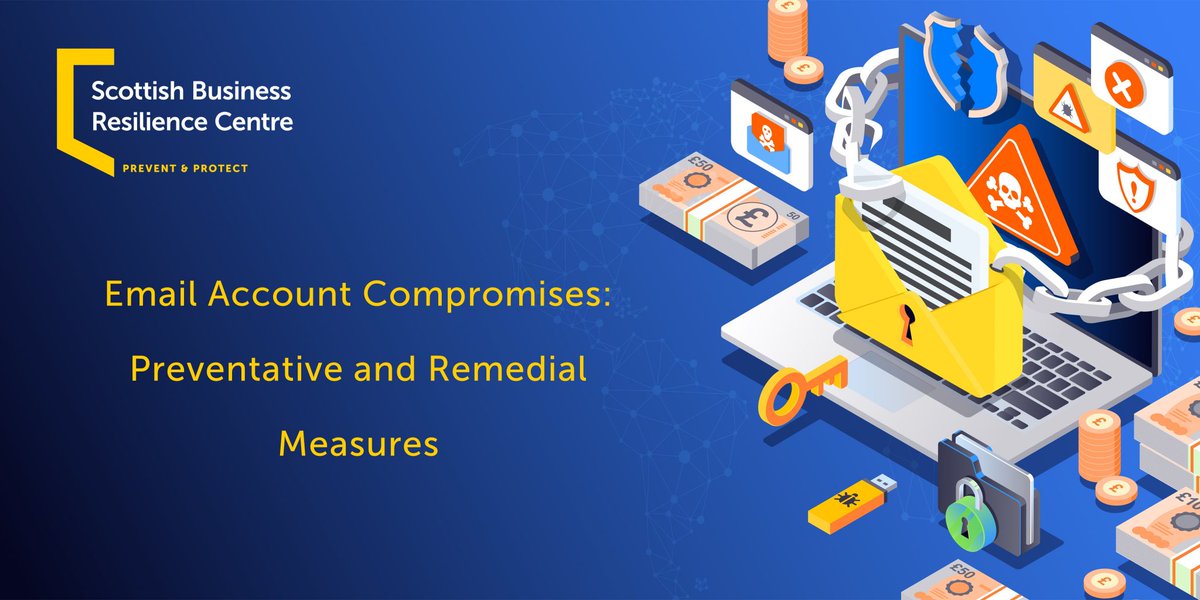 cyberfraudcen's tweet photo. #DidYouKnow 📧💻 one of the most commonly reported #cyber incidents is compromised email accounts?
Read our #blog for practical steps on how to deal with these #emailcompromise incidents ➡️ https://t.co/v3hTLxpx5B
#EmailSecurity #Email #CyberSecurity #CyberThreats https://t.co/xwCPYGjVcJ