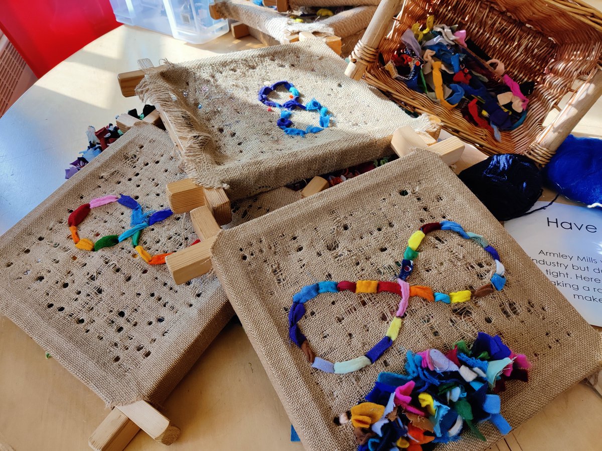 CBNewbould's tweet photo. Our #YouthPanel planned and delivered an event for #Celebrating #Neurodiversity week. We had rag-rugs, games and tea and cake. 

One member commented:
"We want the museum to be more reflective and openly inclusive of its neurodiverse community."

So proud of this group ♾ https://t.co/XaWeCR0Nxf