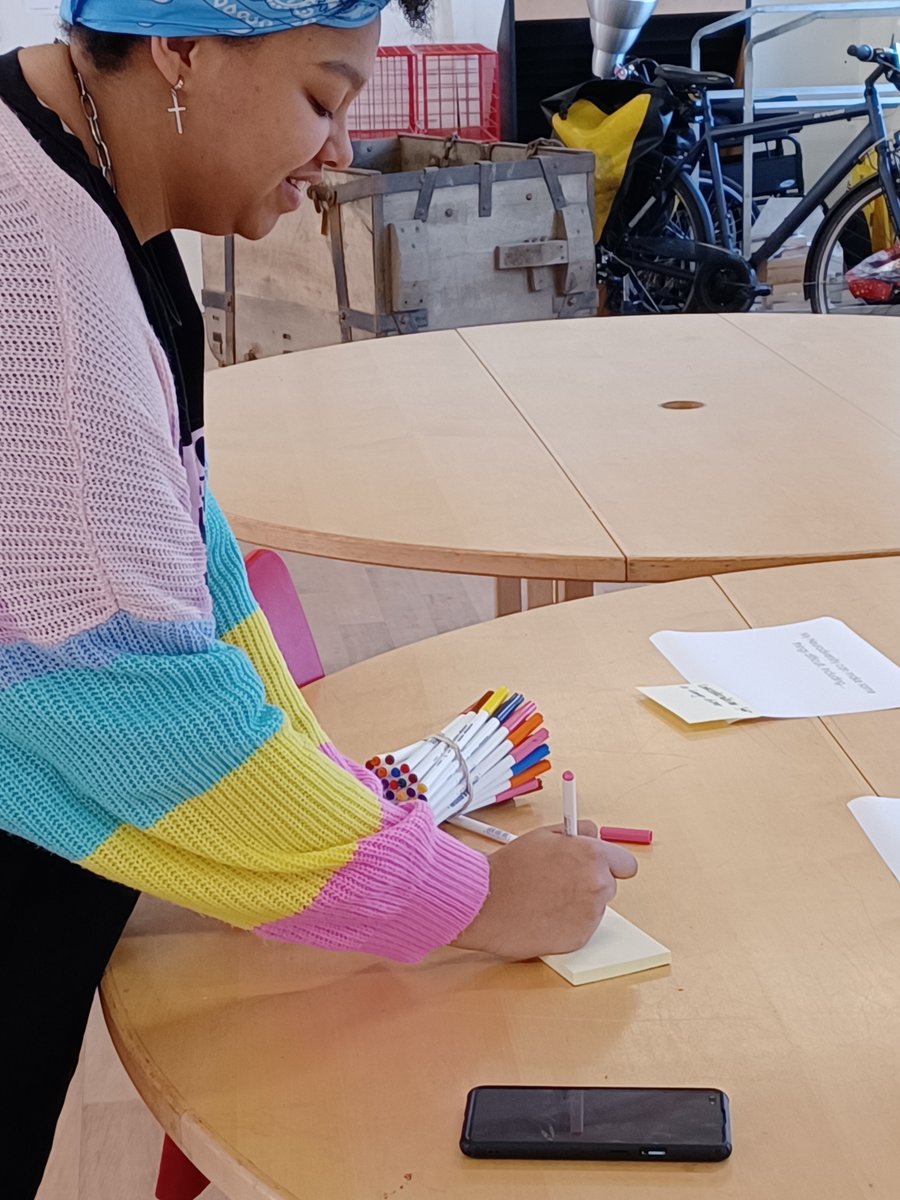 CBNewbould's tweet photo. Our #YouthPanel planned and delivered an event for #Celebrating #Neurodiversity week. We had rag-rugs, games and tea and cake. 

One member commented:
"We want the museum to be more reflective and openly inclusive of its neurodiverse community."

So proud of this group ♾ https://t.co/XaWeCR0Nxf