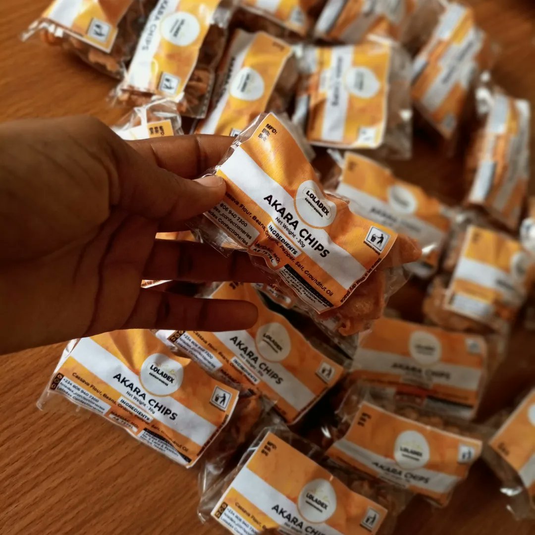iam_Loladex's tweet photo. When I said my Akara Chips is the best shebi you did not believe 😜 because if you believe you'll be ordering back to back ni. 
Check the last frame 😜 💯(don't mind the typo, she no get chill just dey type fast 😂)
With Increase in Cost Of Production the Quality is still there. https://t.co/U2kslk8xhi