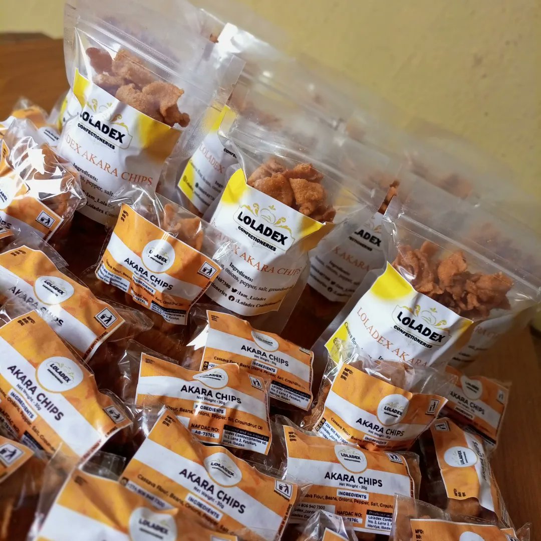 iam_Loladex's tweet photo. When I said my Akara Chips is the best shebi you did not believe 😜 because if you believe you'll be ordering back to back ni. 
Check the last frame 😜 💯(don't mind the typo, she no get chill just dey type fast 😂)
With Increase in Cost Of Production the Quality is still there. https://t.co/U2kslk8xhi