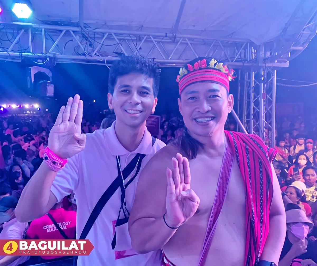 mclobramonte's tweet photo. Guys, iboto natin si @TeddyBaguilatJr 4 Senator! Dati siyang Gov, Cong, Yorme, Konsi, at dati ring PA sa GMA-7! He really came from humble beginnings. Noong governor siya ng Ifugao, naialis nya ito sa listahan ng mga pinakamahihirap na probinsya. #Baguilat4TheWin #PinkWaveHaEste https://t.co/gRNZTx8p4W
