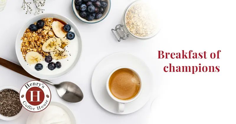 HenrysCoffee's tweet photo. Breakfast just went up a notch 💪 

From freshly baked croissants to bacon rolls, we've got everything you need to start the day running 🏃

Will you be joining us this morning? 🤔 https://t.co/B8X4JQ0XeI