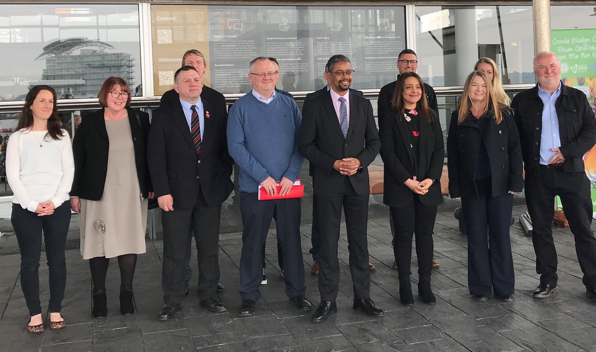 More than £13 million will help trade unions support and upskill workers over the next three years. 

Economy Minister <a href="/vaughangething/">Vaughan Gething</a> made the announcement <a href="/SeneddWales/">Welsh Parliament</a> 

The <a href="/WelshGovernment/">Welsh Government</a> is committed to helping people fulfil their potential. 

👇 
gov.wales/13-million-tra…