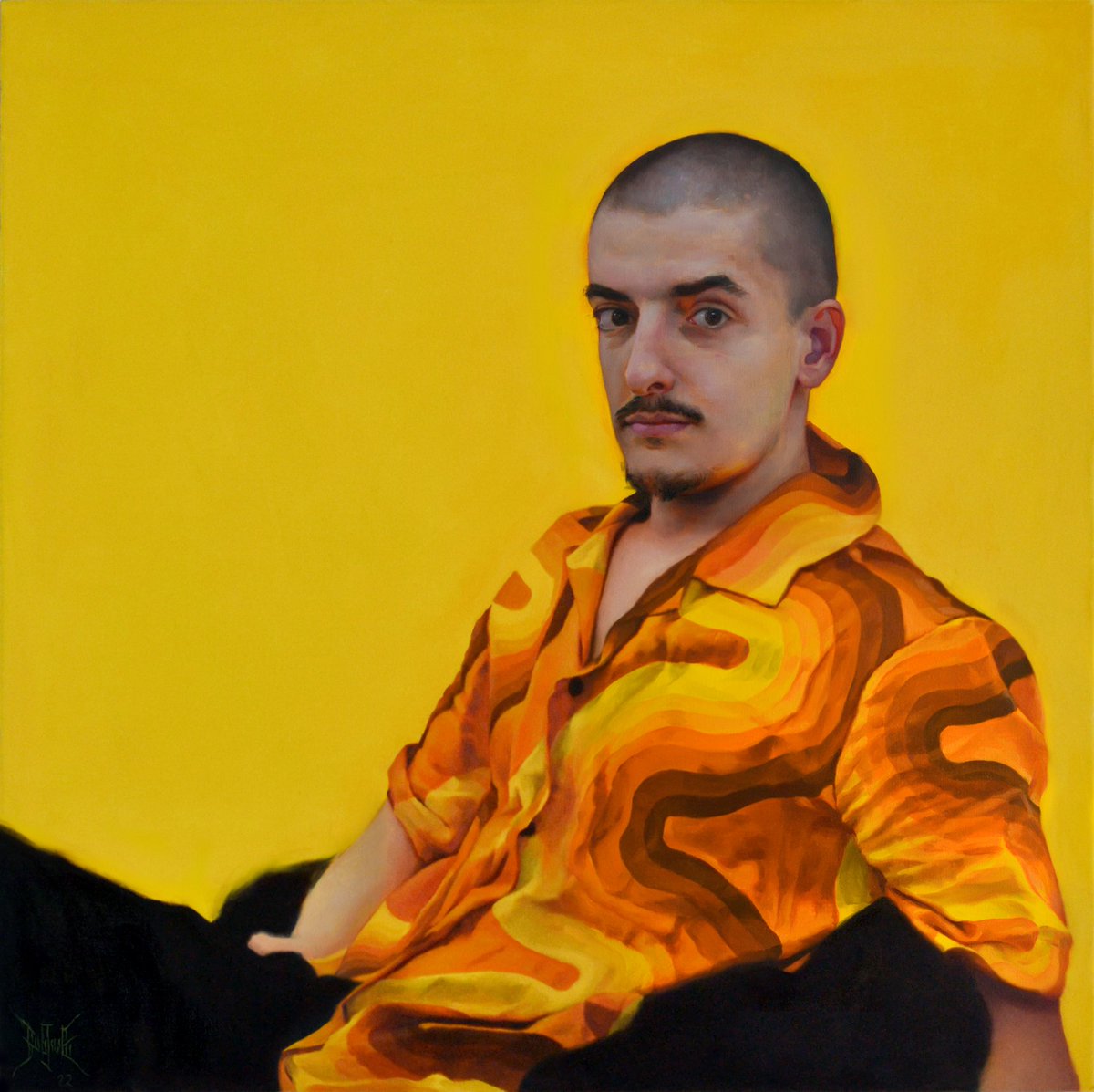 BobJonkers's tweet photo. 𝐏𝐢𝐞𝐫𝐫𝐞 𝐢𝐧 𝐲𝐞𝐥𝐥𝐨𝐰
Oil on canvas, 75x75cm
2022
#art https://t.co/Chfa6y59pj