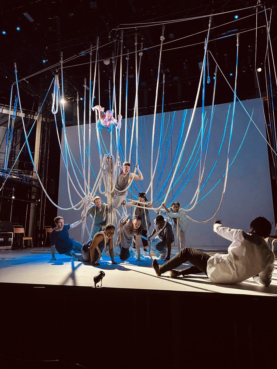 RAAAHHH!!! IT’S OPENING NIGHT! Been a long wait but we’re finally back telling this incredible story. 🌳 #amonstercalls #patrickness <a href="/AMonsterPlay/">A Monster Calls Play</a> <a href="/Rosetheatre/">Rose Theatre</a> <a href="/BristolOldVic/">Bristol Old Vic</a> 🇬🇧 
<a href="/kencen/">The Trump Kennedy Center</a> 🇺🇸 
📸 by @RaffCovino