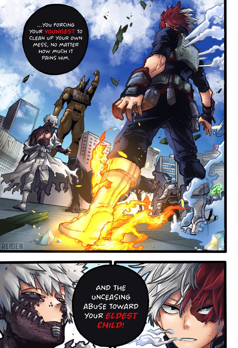 iMrR3D's tweet photo. #حرق_بنها #BNHA345
Same Energy https://t.co/RmJ2QGN2RJ
