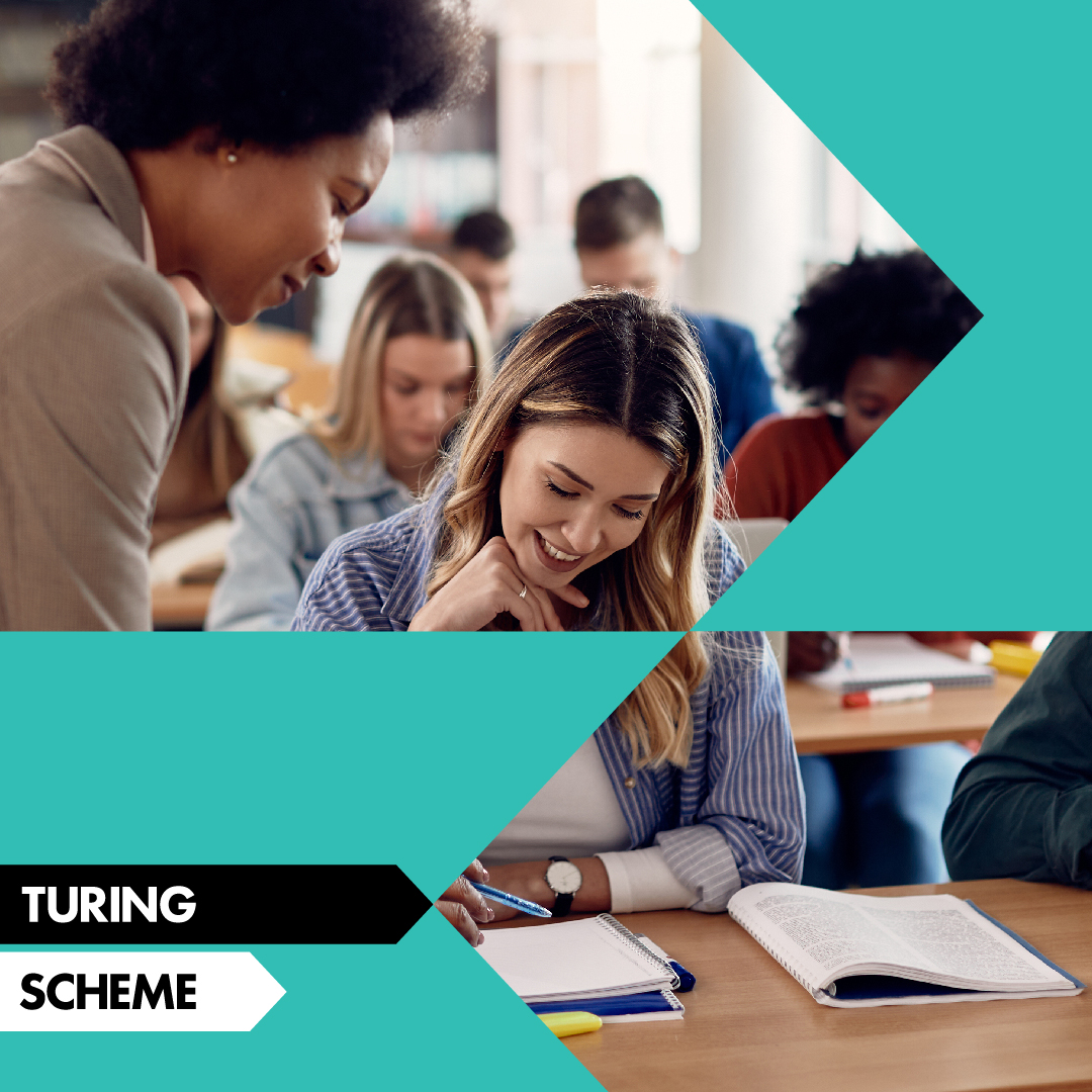 TuringScheme_UK's tweet photo. The #TuringScheme applications is open for #schools, #colleges #universities, enabling students, learners and pupils to study or work around the world. Find out more &amp; register - https://t.co/WD3smEk4lS

#WorkStudyAbroad #education #BroadenHorizons #GlobalBritain #Levellingup https://t.co/h6SOvUYd5u