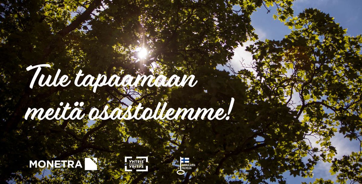 Tervetuloa taloushallinnon työ ja tulevaisuus -virtuaalitapahtumaan 1.4. klo 9 - 14! Tule keskustelemaan uramahdollisuuksista ja palveluistamme. Osastollamme tavattavissa toimitusjohtaja <a href="/pitkanen_paivi/">Päivi Pitkänen</a> sekä digikonsultti Tomi Willman. @taloushallinto   
koulutus.taloushallintoliitto.fi/koulutus/esimi…