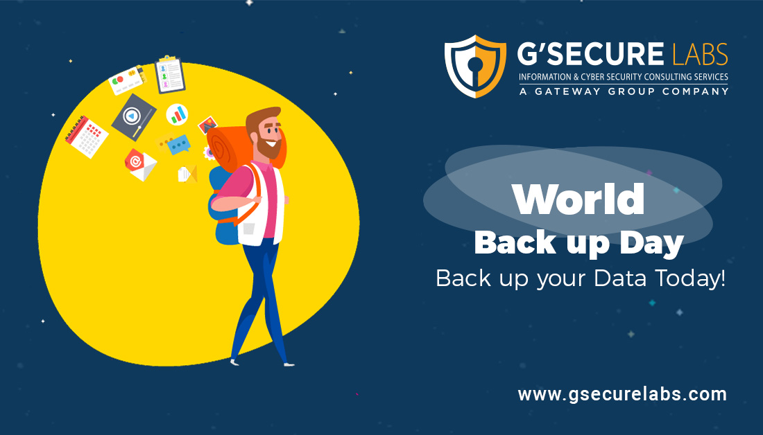 gsecurelabs's tweet image. Never leave your important files unattended and without backup.

Always Back up 💾 before you Pack up 🎒

Happy World Backup Day!

#gsecurelabs #gatewaygroup #backup #worldbackupday
