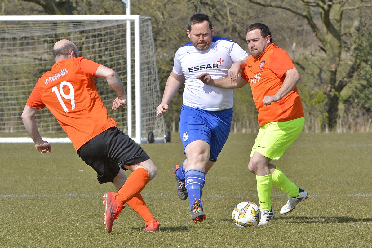 HospiceFc's tweet photo. The concentration by the gaffer here 😂 raised such a good amount already but if you feel like donating please find link below https://t.co/bqInddin0y
