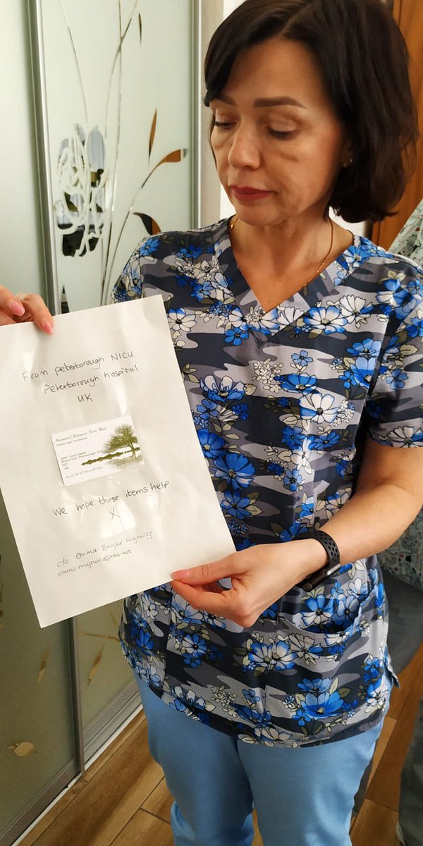 ChefConsultant's tweet photo. Great news and amazing effort of my whole teams!

After over week, after continues contact with coordinators in Poland and Ukraine, baby pod donated by Peterborough Hospital finally has arrived in Hospital in Odesa ❤️

Team spirit and will to help always wins 🙏

Love you all 
Xx https://t.co/6MaKDJp4LA