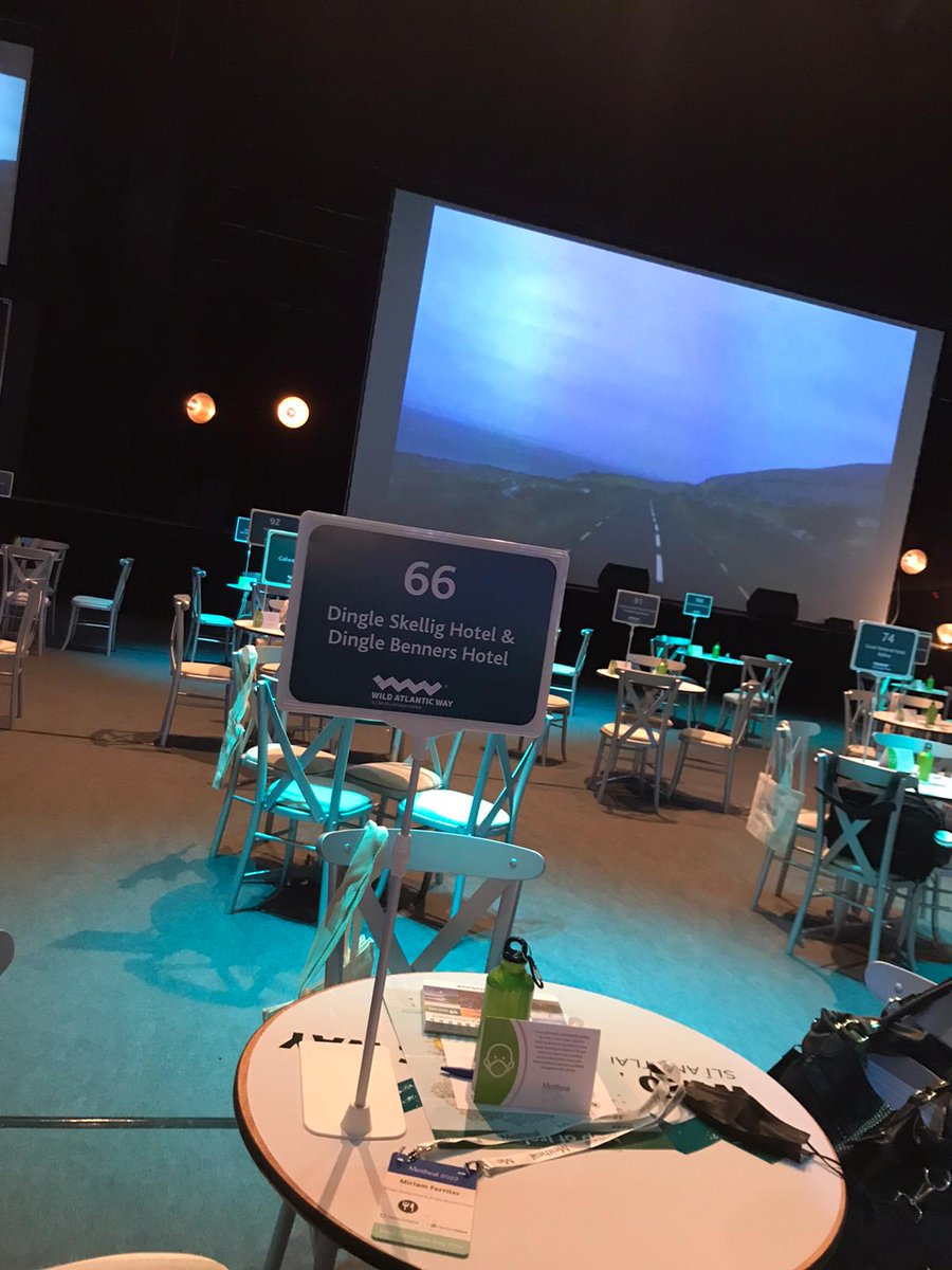 DingleSkellig's tweet image. The Dingle Skellig Hotel are delighted to be attending @MeithealIreland today in beautiful Killarney! 

@Failte_Ireland #Meitheal2022