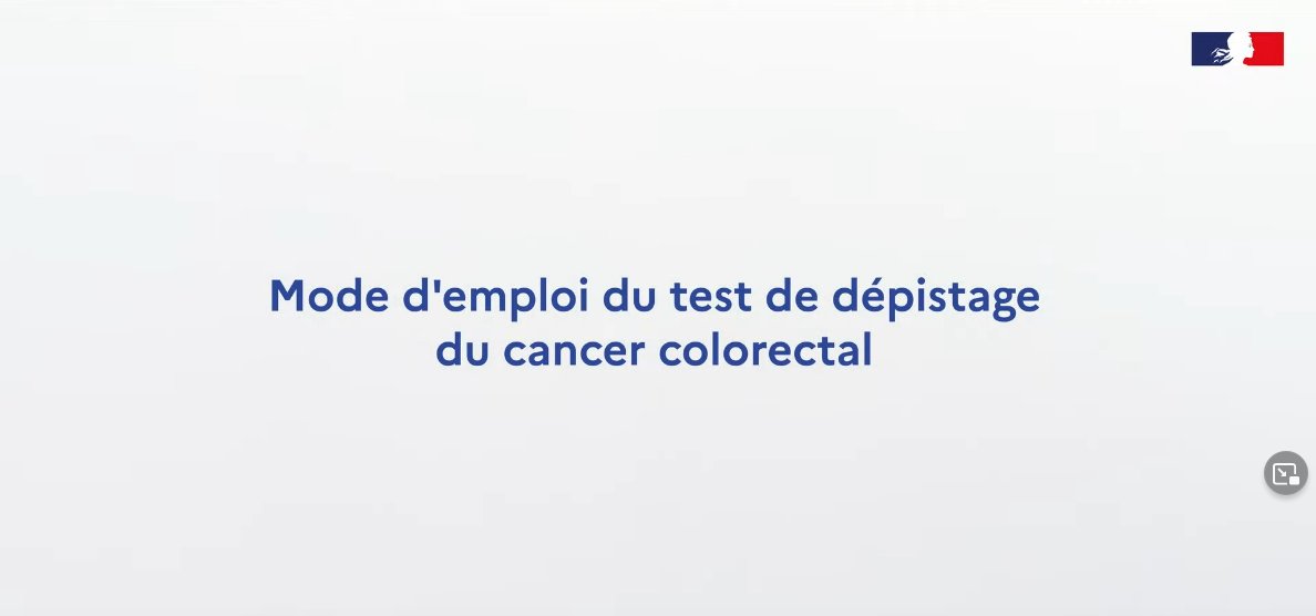 [#MARSBLEU] Pr clôturer ce mois sur la prévention cancer #colorectal, découvrez en vidéo le mode d'emploi du test de #dépistage à faire en 5min. A partir de 50 ans test à réaliser tous les 2 ans 
<a href="/Institut_cancer/">Institut national du cancer</a> #parlonsfesses
ℹ️bit.ly/3i5diKg
▶ youtu.be/X2x6JdMtFm0?li…
