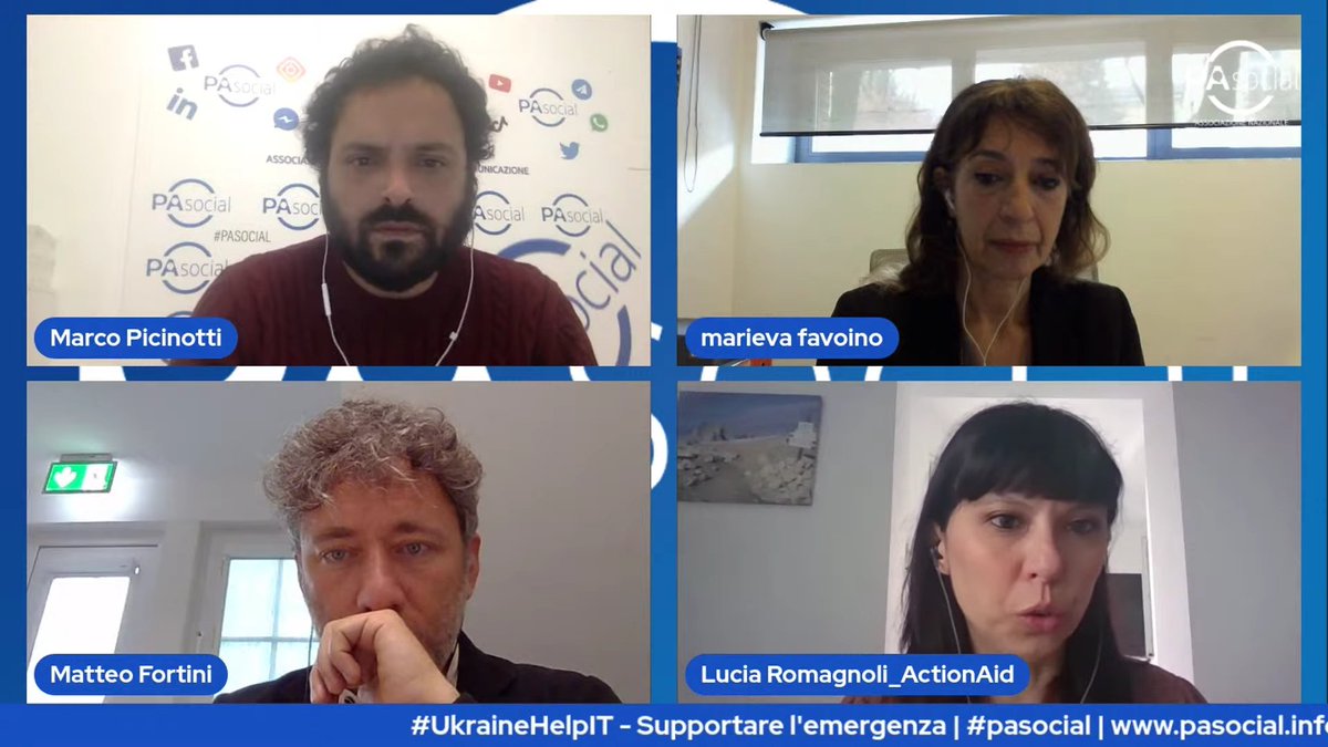 UkraineHelpIT's tweet image. &quot;#UkraineHelpIT è comunità, intelligenza collettiva aperta. 
La piattaforma proprio perché #opendata può essere riusata e adattata alle esigenze di altri, anche delle istituzioni&quot;. Lucia Romagnoli @ActionAidItalia, partner del progetto, live su #PaSocial youtu.be/qUhxoA5cdko