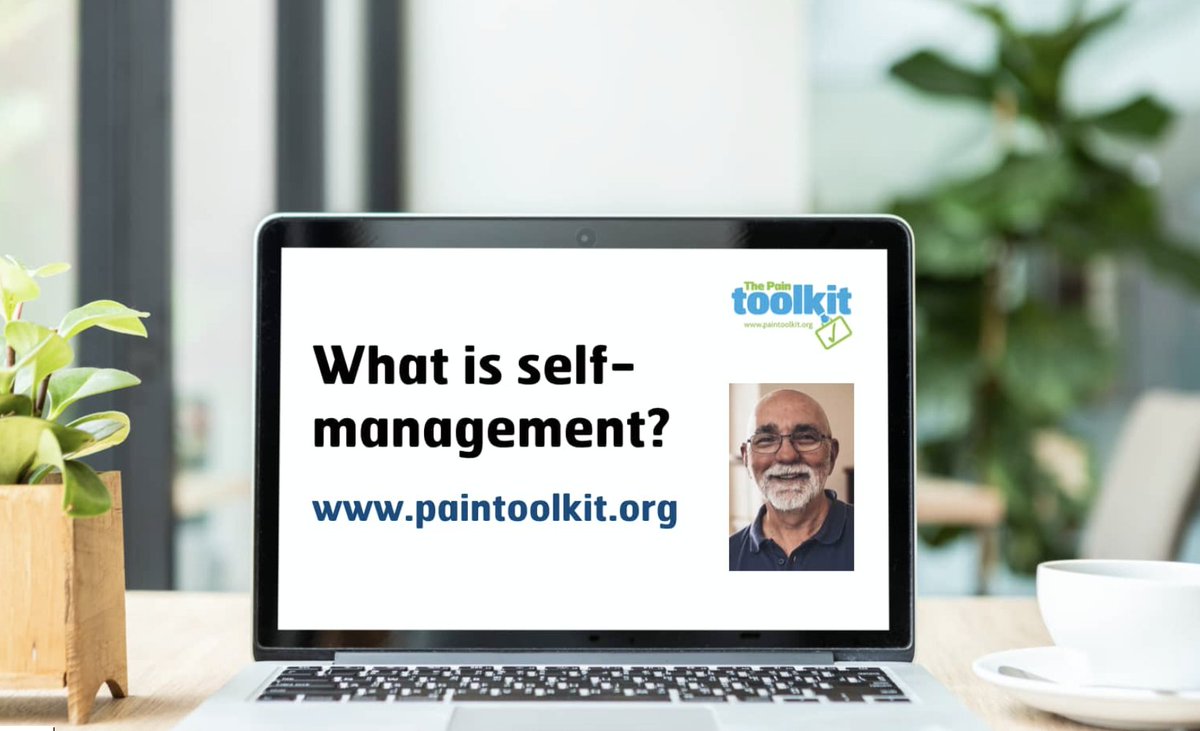 paintoolkit2's tweet photo. Many people are confused about  'self-management.' Many think their Healthcare Professional (HCP) is abandoning them. This is far from it. Self-Mgt is learning simple skills with the help and support of your HCP and others, when needed. Watch Pete's video https://t.co/2IfEoiO7E8 https://t.co/G2jqLAxNCg