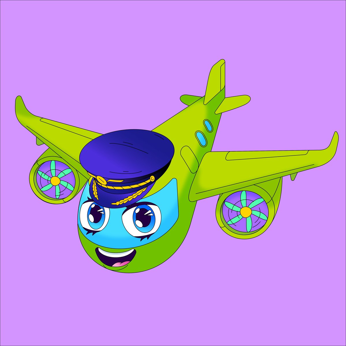 PlaniesNFT's tweet photo. New day, new #PlaniesNFT sneak peek ๐ What do you think about our Pilot #Planie? ๐จโโ๏ธ
Psst, get ready for updates every Thursday, more exciting stuff flying your way โ๏ธ
#NFT #NFTs #NFTcommunity #NFTlaunch https://t.co/VzJQtBjNRQ