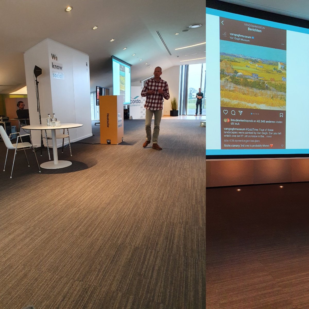 micadam's tweet photo. How the van gogh museum puts the #weknowsocial trends into practice @hootsuite https://t.co/UKk3pCOjm8