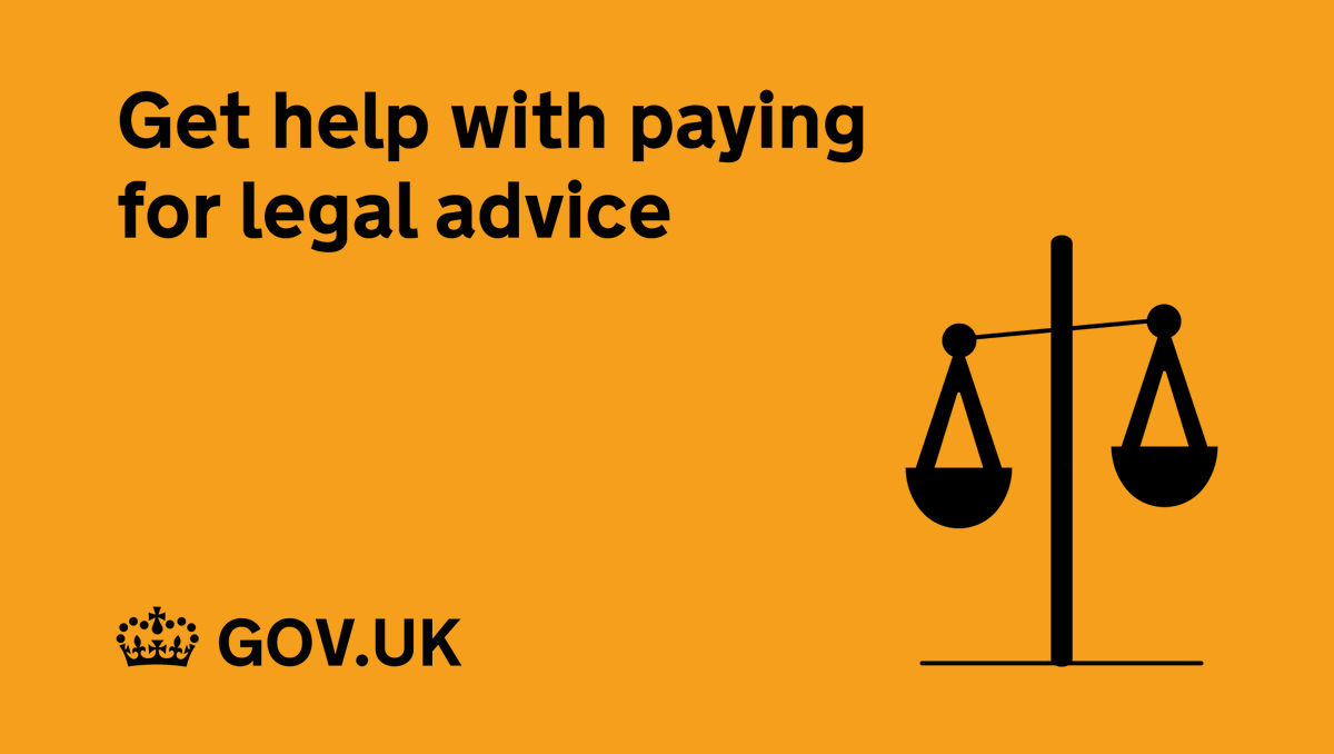 Get help with paying for legal advice.