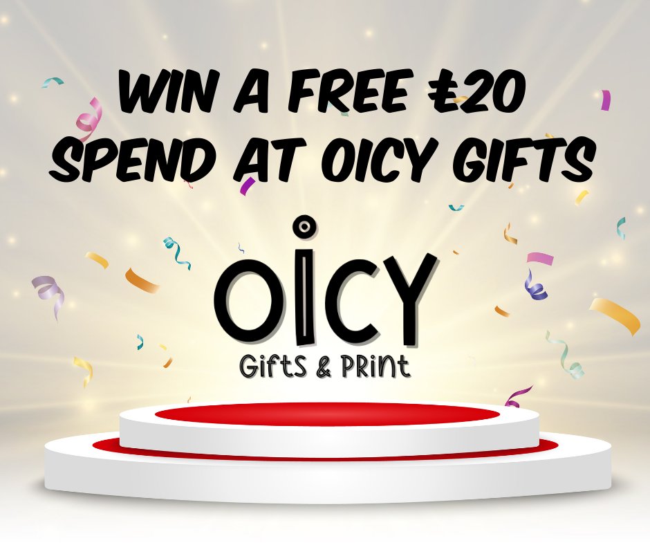 OICYGifts's tweet photo. #COMPETITION TIME 🥳 To celebrate the launch of OiCY Gifts, We are giving away a free £20 spend + free delivery on our site.

To enter:
1⃣ Follow @OICYGifts 
2⃣ Retweet
3⃣ Comment below #win 

Don't forget to check out https://t.co/jH13sDh8sx

Ends 5th April 2022. Good luck 🤞 https://t.co/iErueR4D3x