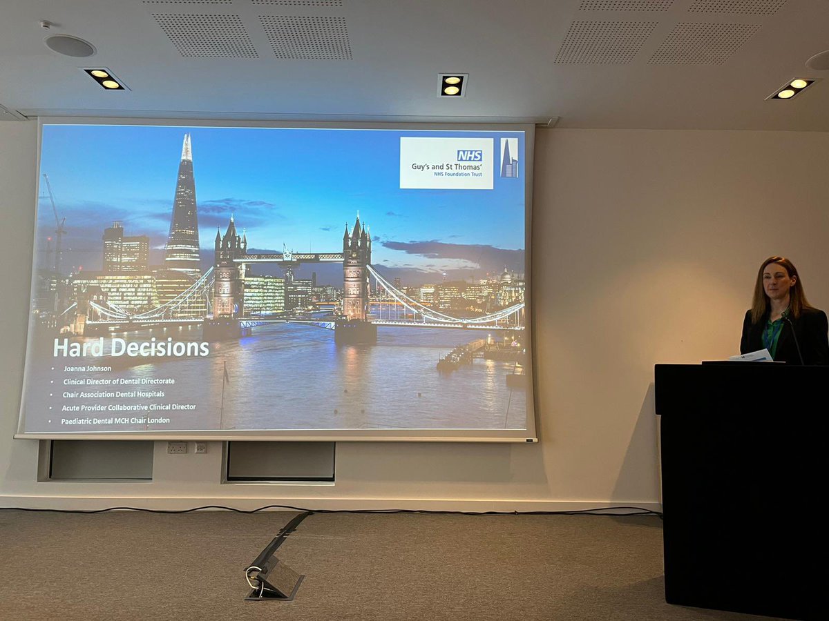 Thank you so much to Ms Joanna Johnson for such an excellent presentation on how difficult decisions were made during the pandemic for services #BSPDLiverpool2022