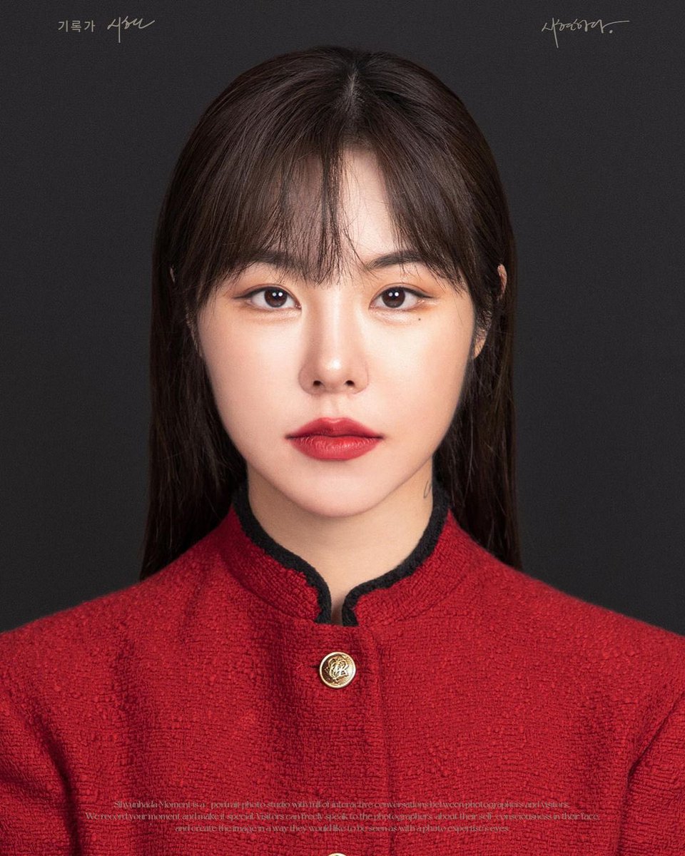 she’s either looks like the protagonist or the antagonist of a drama or both