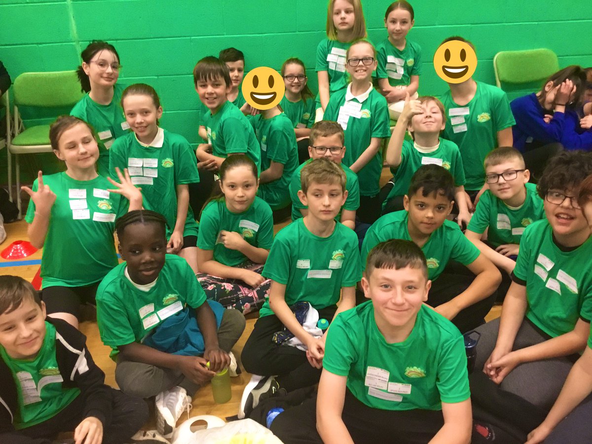 TGPS_NorthLincs's tweet photo. Some of our Y5/6 students had a great time at @letsgetahead sports hall athletic Morning #TGPSPE https://t.co/D7rMfnXjrR