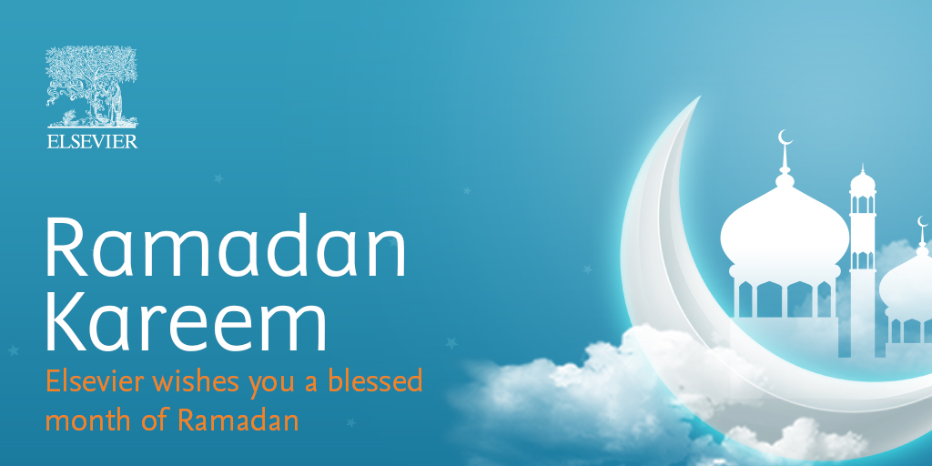 ElsevierMidEast's tweet photo. #Elsevier wishes you a blessed holy month of #Ramadan
كل عام وأنتم بخير, #رمضان_كريم https://t.co/4CJEJ6ZrMA