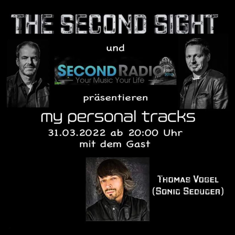 Heute ist unser Herausgeber und Gründer Thomas Vogel bei SecondRadio zu Gast. Dort wird er mit der Band <a href="/TheSecondSight_/">The Second Sight</a> im Rahmen des Formates "My Personal Tracks" über ausgewählte Songs sprechen!

sonic-seducer.de/index.php/de/9…