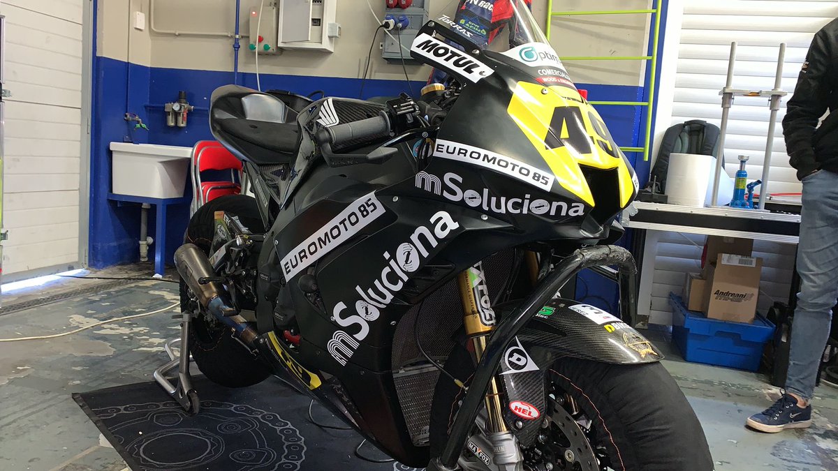 Jontxuki's tweet image. Cuadrilla ⁦@TOLLRacingTeam⁩ “el misil” está listo para la temporada 2022
#SpringTest