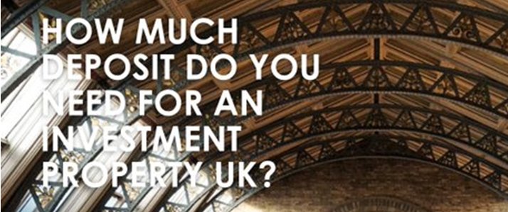 Most of the time, you will have to put down at least 5% of the purchase price. First-time buyers in the UK are often required to put down a 15% deposit on their house.

#property #ukproperty #propertyinvestor #propertyinvestment