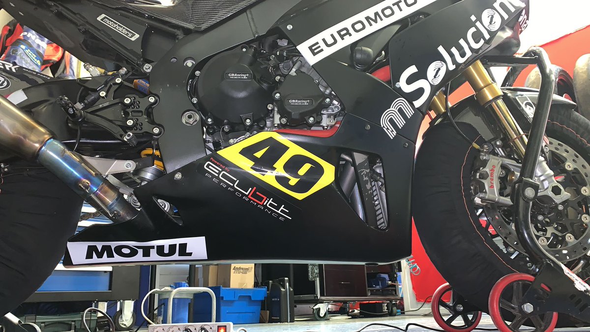 Jontxuki's tweet image. Cuadrilla ⁦@TOLLRacingTeam⁩ “el misil” está listo para la temporada 2022
#SpringTest