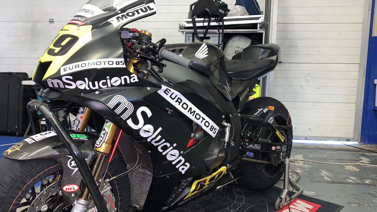Jontxuki's tweet image. Cuadrilla ⁦@TOLLRacingTeam⁩ “el misil” está listo para la temporada 2022
#SpringTest