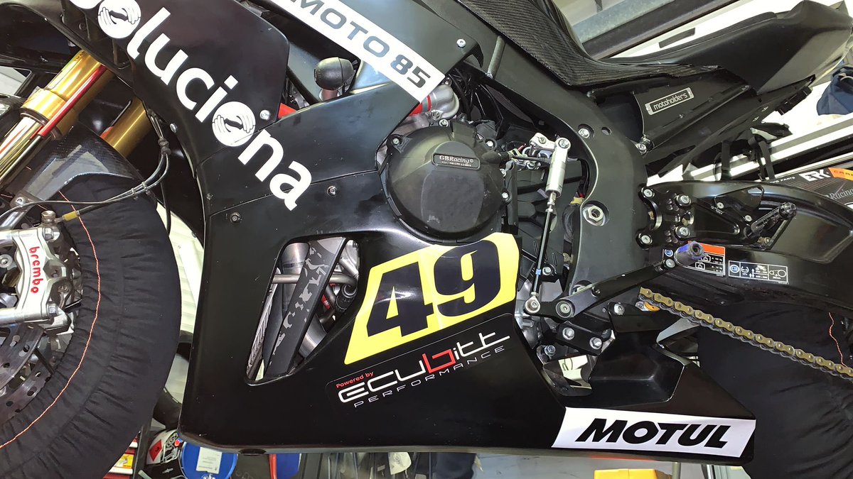 Jontxuki's tweet image. Cuadrilla ⁦@TOLLRacingTeam⁩ “el misil” está listo para la temporada 2022
#SpringTest