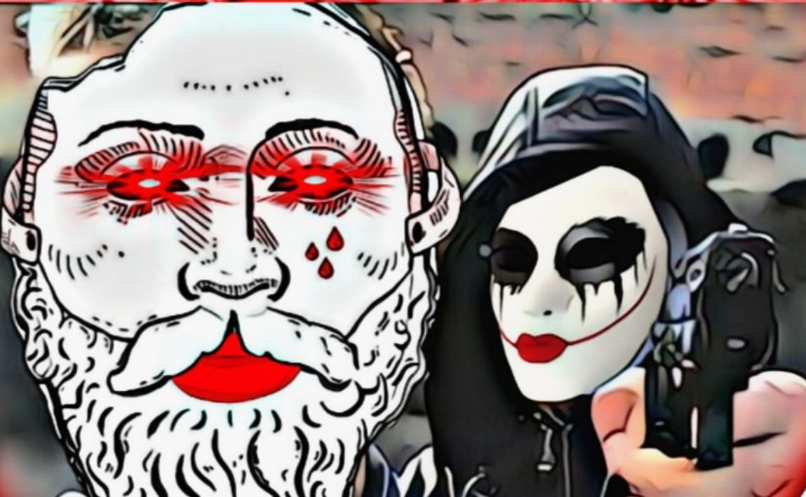 cultcallmeback's tweet photo. 😈$BAE MEME CONTEST 😈

BEST BAE MEME WILL WIN 0.1 ETH

LIKE RT COMMENT

USE THE HASHTAGS $CULT $QOM $MRI , POST YOUR SUBMISSIONS UNDER THE TWEET AND COMMENT @wearecultdao https://t.co/MKdI2FqvWD