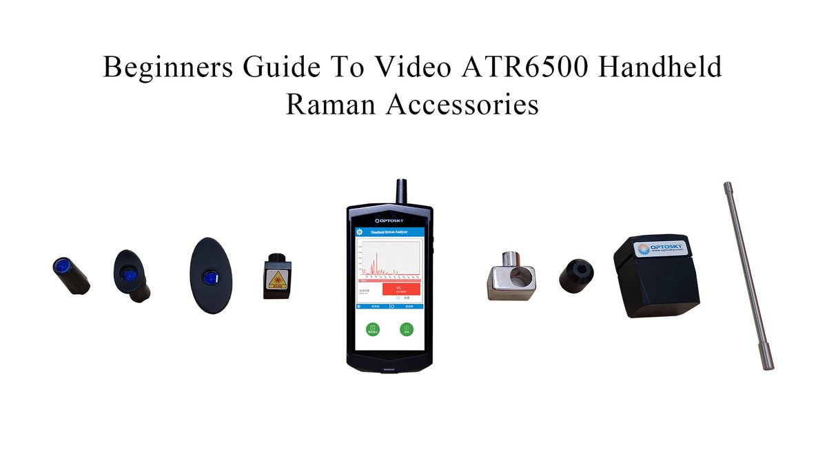 Openex_freya's tweet photo. Beginners Guide To ATR6500 Handheld Raman Analyzer Accessories https://t.co/DZFPRyUC9d 来自 @YouTube https://t.co/zTTbVngafI