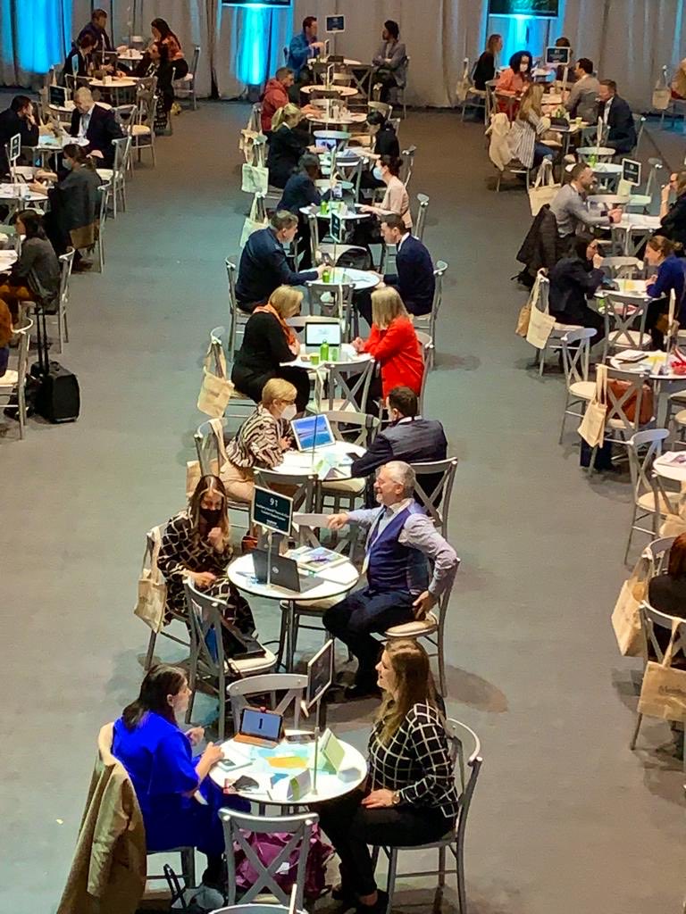 KCBKerry's tweet image. As @Failte_Ireland #Meitheal2022 gets underway, it will be two huge #MeetInKerry days for @KCBKerry members; @KCCKillarney as spectacular host venue,  @advantage_grp working tirelessly behind scenes to deliver event &amp;amp; our hotels, offsite venues, transport &amp;amp; activity providers ☘️