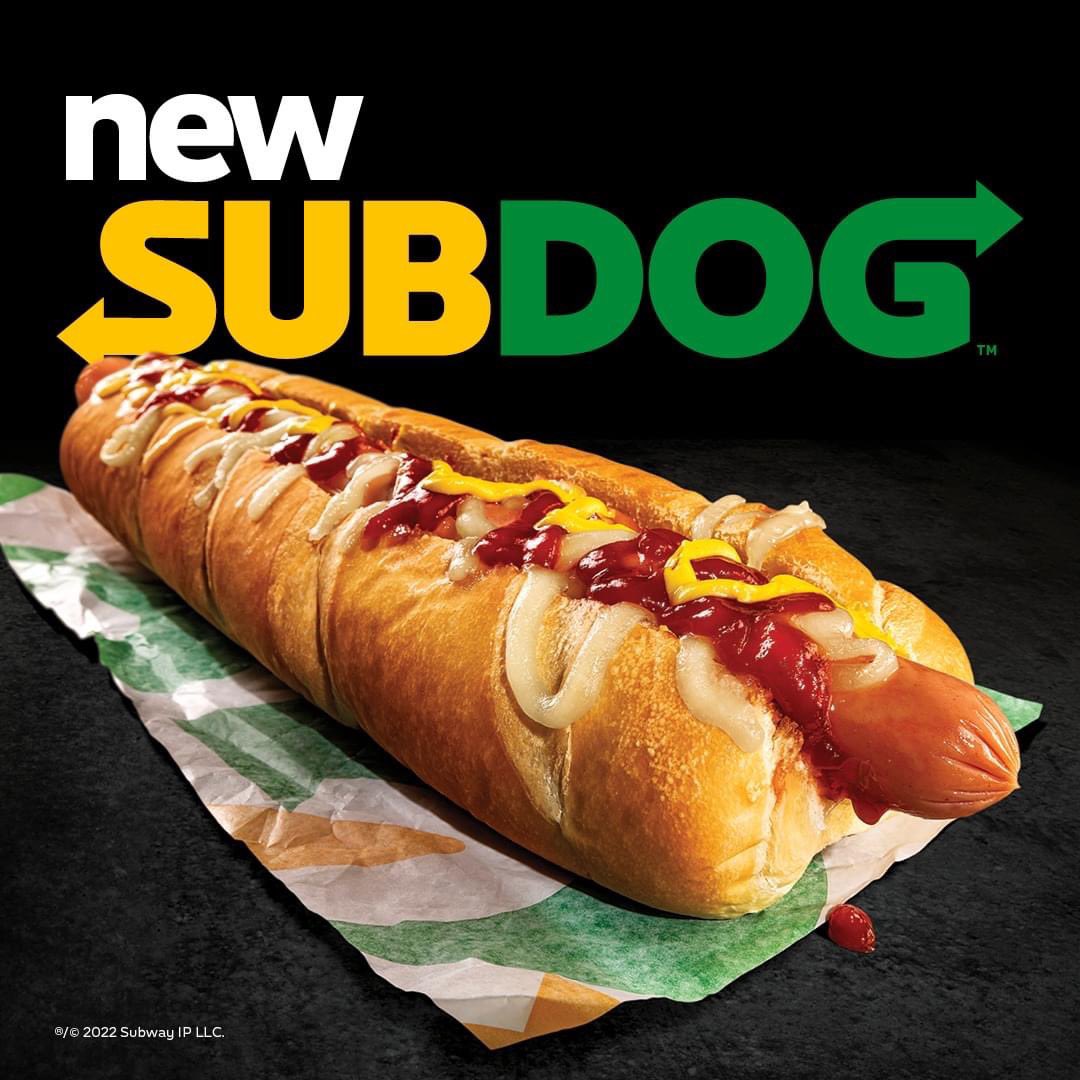 markjbhansen's tweet photo. @subwayaustralia @SUBWAY please tell me this is real! #subway #subdog https://t.co/tkpX0w71E6
